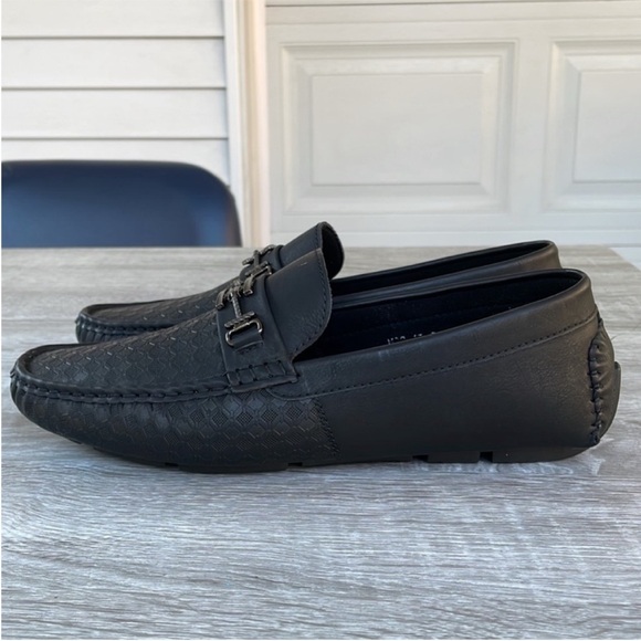 Royal Mens Driver Shoes Black Size 9 (Brand New) - Picture 2 of 11